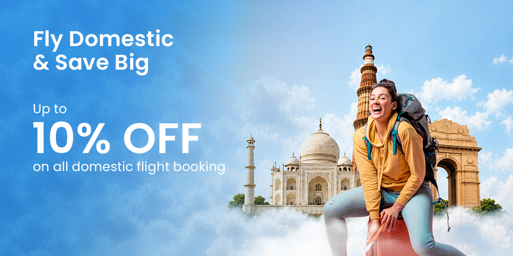 Fly Domestic & Save Big